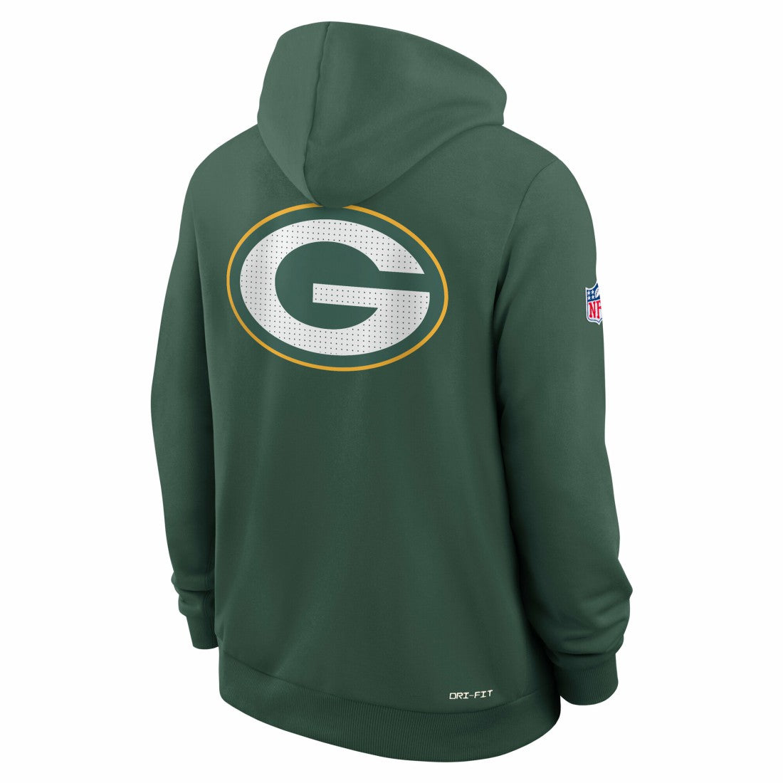 Green Bay Packers Sideline Standard Issue Utility Player Dri-FIT Full-Zip Hoodie | NFL US