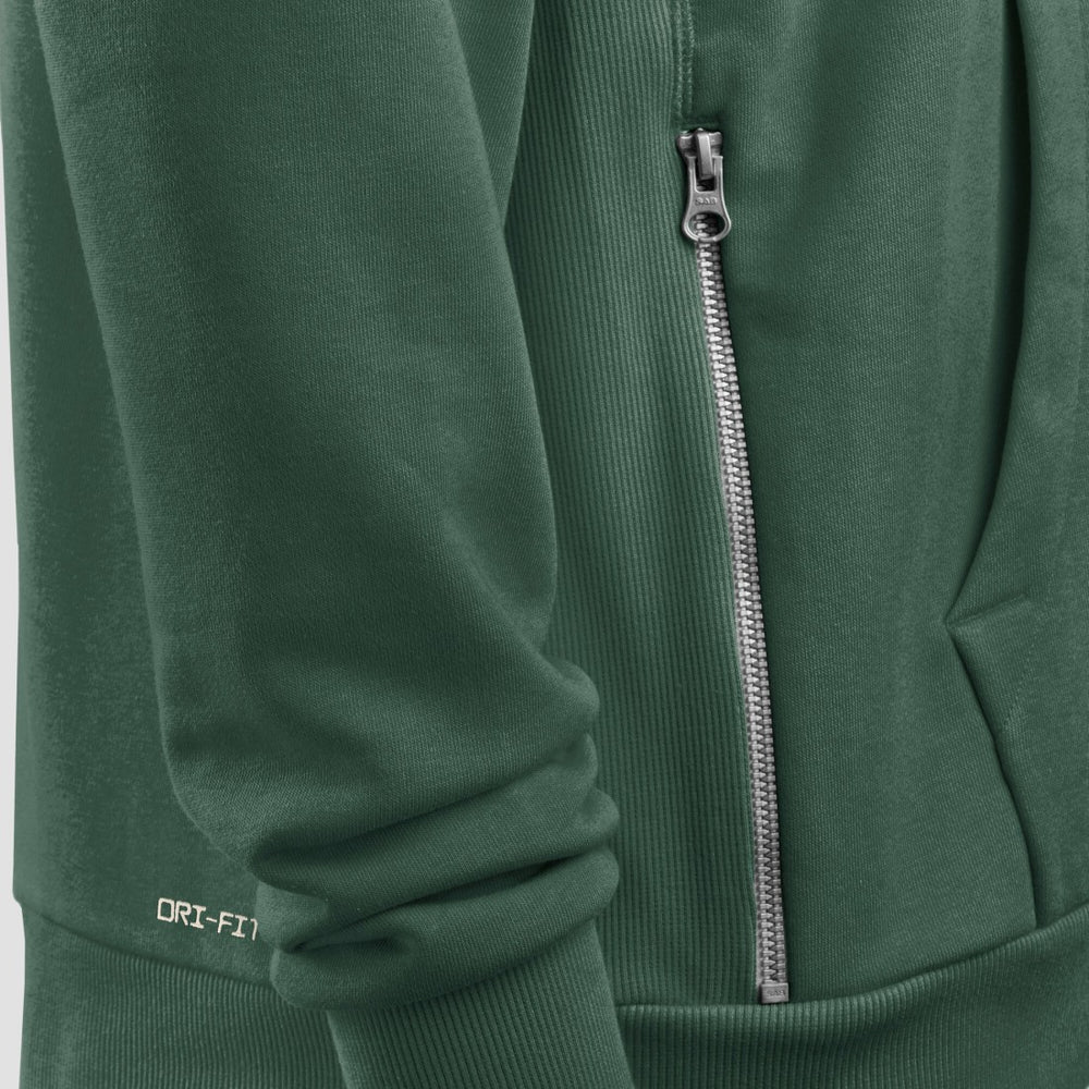 Green Bay Packers Sideline Standard Issue Utility Player Dri-FIT Full-Zip Hoodie | NFL US