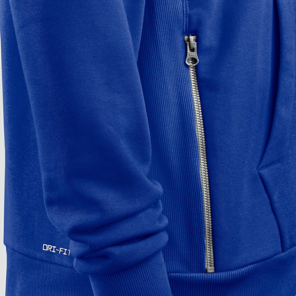 Buffalo Bills Sideline Standard Issue Utility Player Dri-FIT Full-Zip Hoodie | NFL Outlet