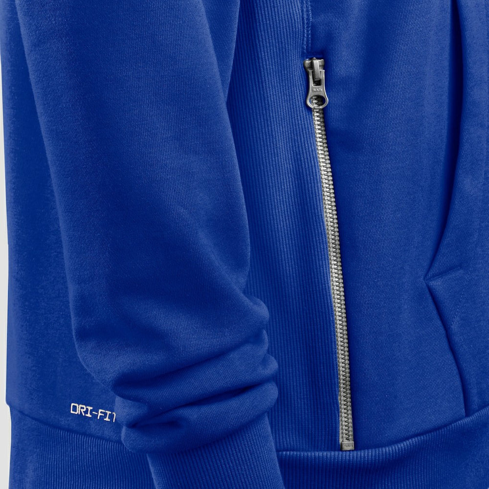 Buffalo Bills Sideline Standard Issue Utility Player Dri-FIT Full-Zip Hoodie | NFL Outlet