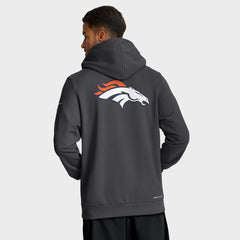 Denver Broncos Sideline Standard Issue Utility Player Dri-FIT Full-Zip Hoodie | NFL Online