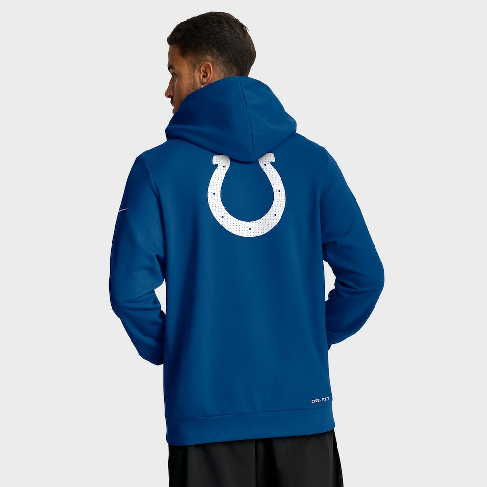 Indianapolis Colts Sideline Standard Issue Utility Player Dri-FIT Full-Zip Hoodie | NFL New