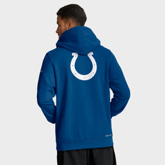 Indianapolis Colts Sideline Standard Issue Utility Player Dri-FIT Full-Zip Hoodie | NFL New