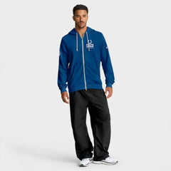 Indianapolis Colts Sideline Standard Issue Utility Player Dri-FIT Full-Zip Hoodie | NFL New