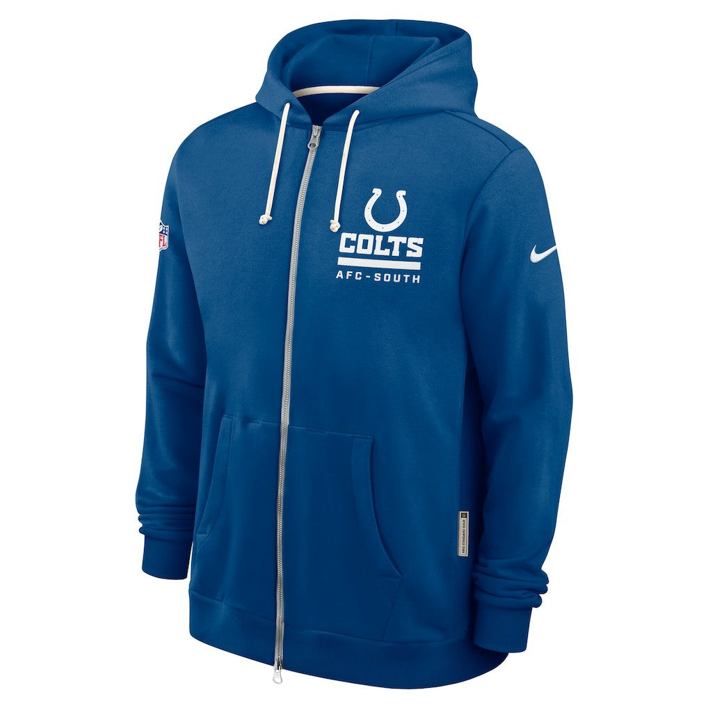Indianapolis Colts Sideline Standard Issue Utility Player Dri-FIT Full-Zip Hoodie | NFL New