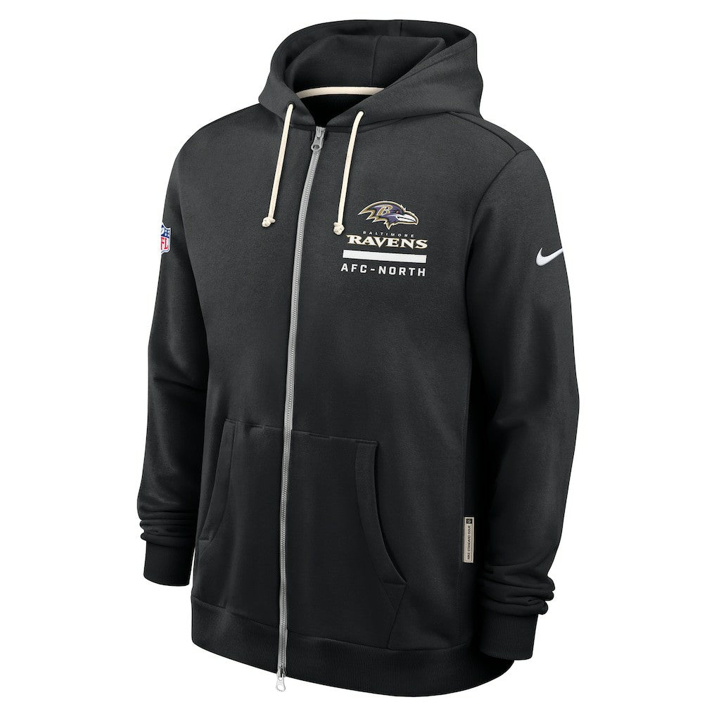 Baltimore Ravens Sideline Standard Issue Utility Player Dri-FIT Full-Zip Hoodie | NFL US