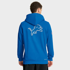 Detroit Lions Sideline Standard Issue Utility Player Dri-FIT Full-Zip Hoodie | NFL Online