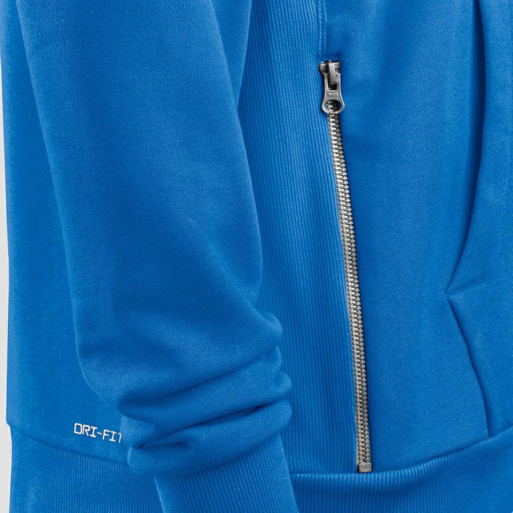 Detroit Lions Sideline Standard Issue Utility Player Dri-FIT Full-Zip Hoodie | NFL Online