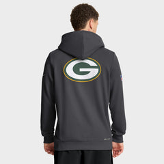 Green Bay Packers Sideline Standard Issue Utility Player Dri-FIT Full-Zip Hoodie | NFL US
