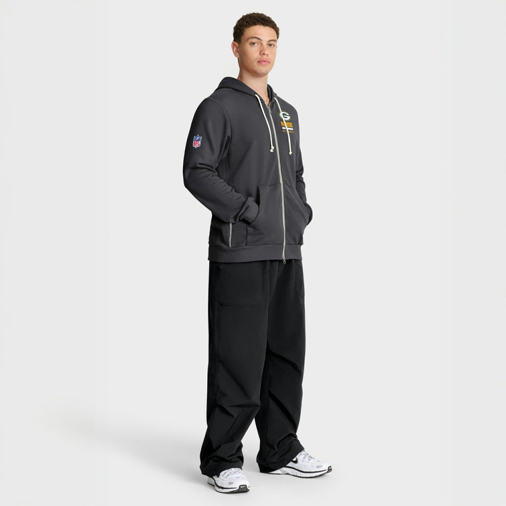 Green Bay Packers Sideline Standard Issue Utility Player Dri-FIT Full-Zip Hoodie | NFL US
