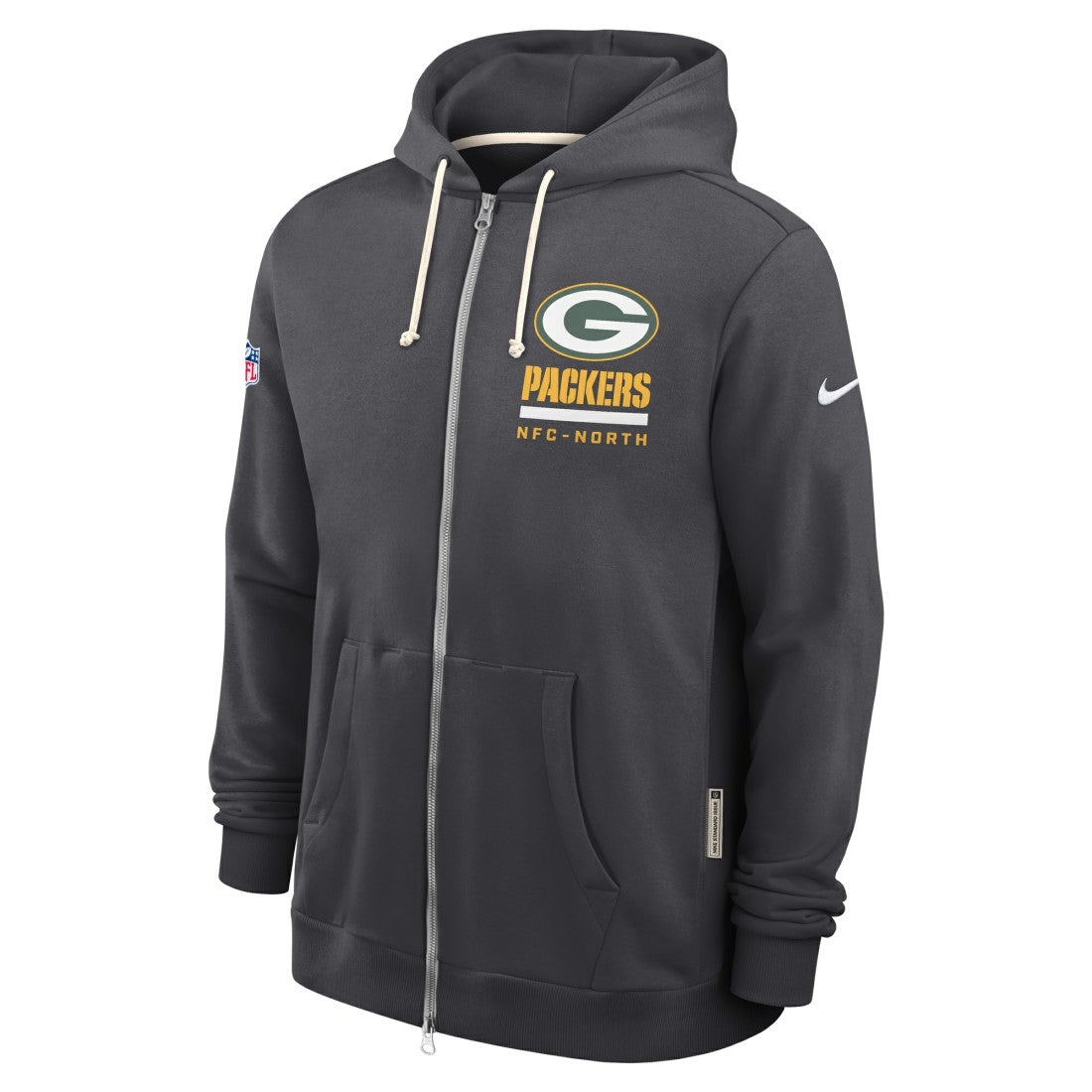 Green Bay Packers Sideline Standard Issue Utility Player Dri-FIT Full-Zip Hoodie | NFL US