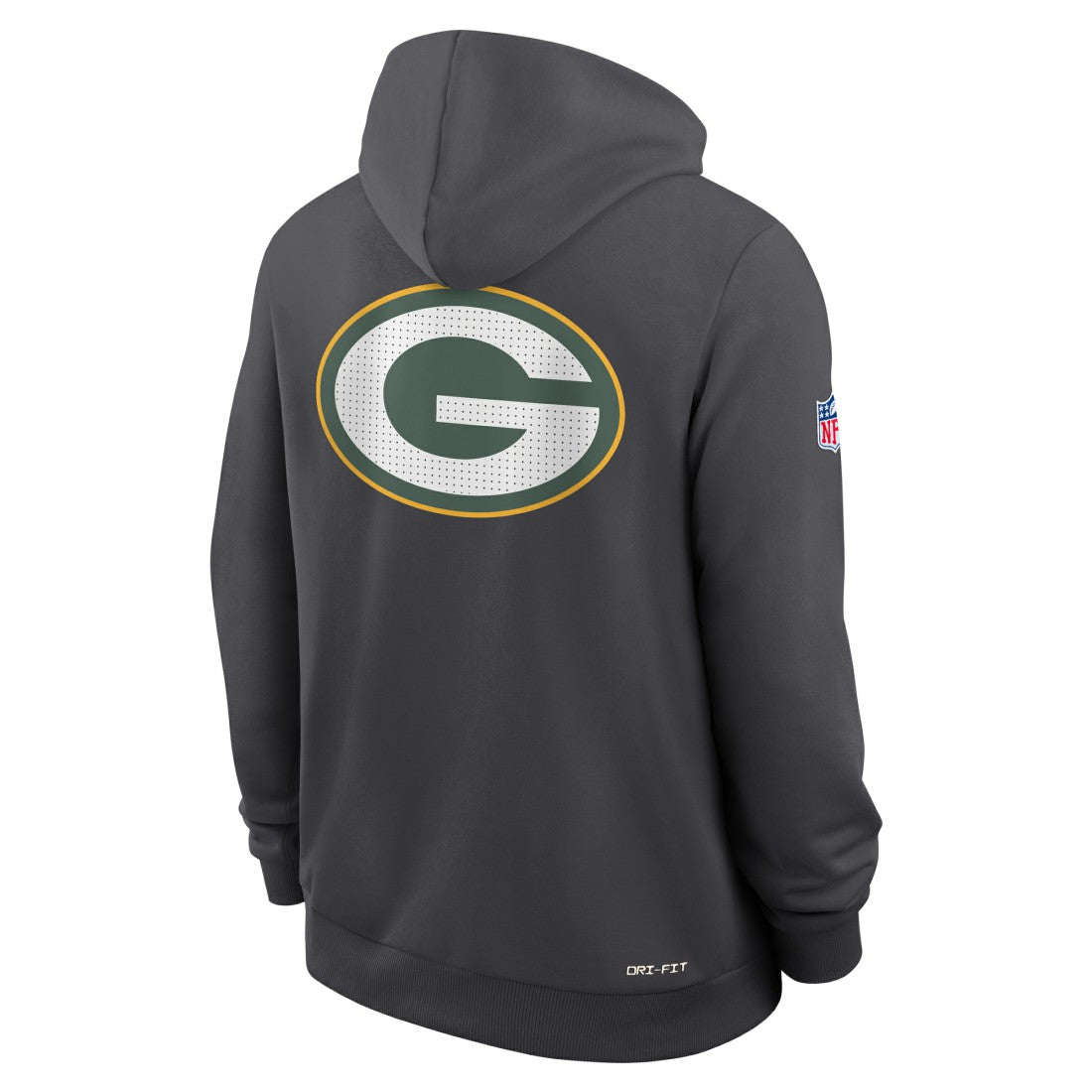 Green Bay Packers Sideline Standard Issue Utility Player Dri-FIT Full-Zip Hoodie | NFL US