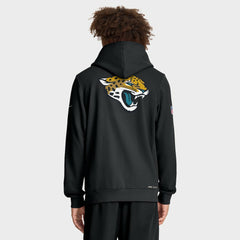 Jacksonville Jaguars Sideline Standard Issue Utility Player Dri-FIT Full-Zip Hoodie | NFL US