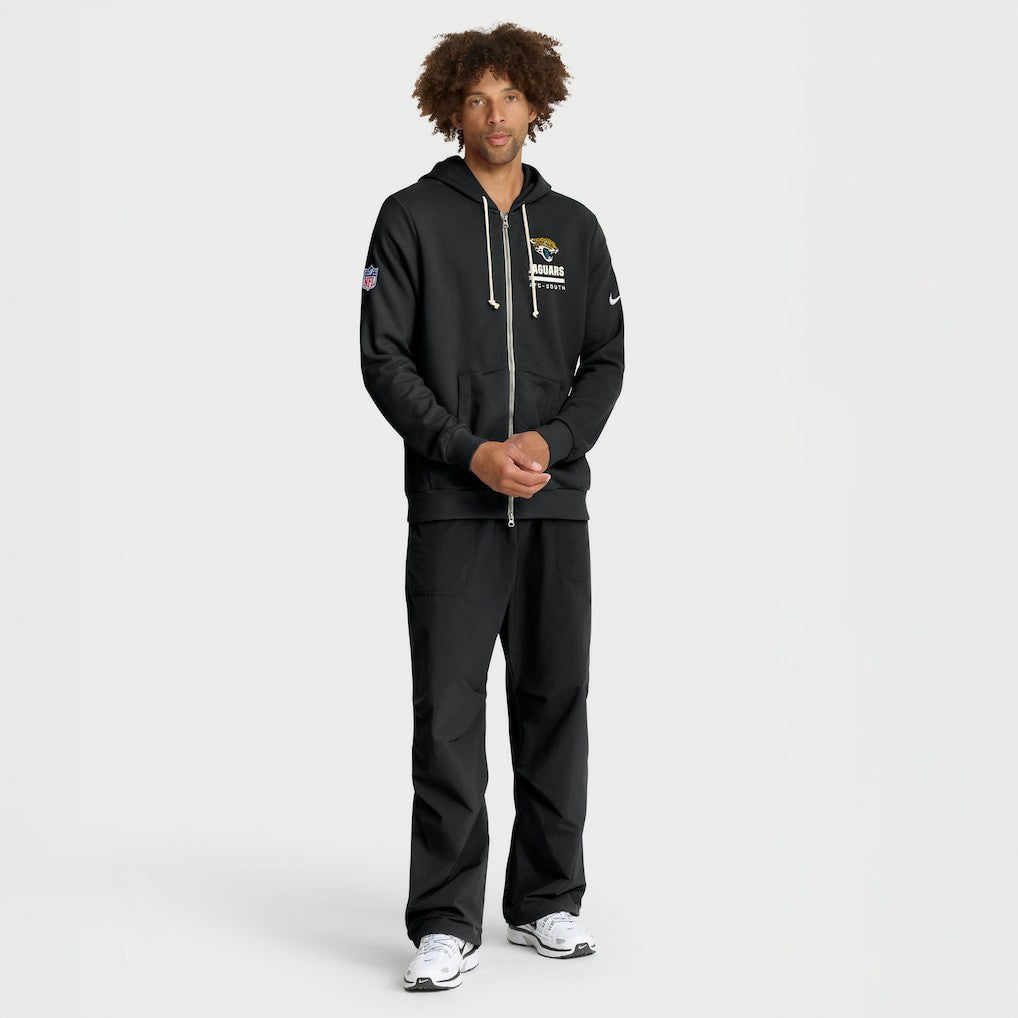 Jacksonville Jaguars Sideline Standard Issue Utility Player Dri-FIT Full-Zip Hoodie | NFL US