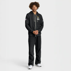 Jacksonville Jaguars Sideline Standard Issue Utility Player Dri-FIT Full-Zip Hoodie | NFL US
