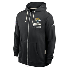 Jacksonville Jaguars Sideline Standard Issue Utility Player Dri-FIT Full-Zip Hoodie | NFL US