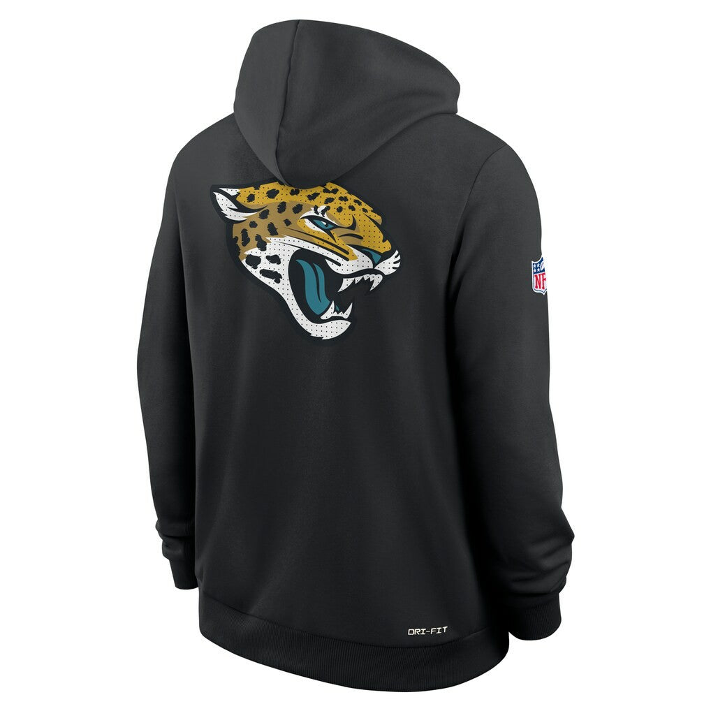 Jacksonville Jaguars Sideline Standard Issue Utility Player Dri-FIT Full-Zip Hoodie | NFL US