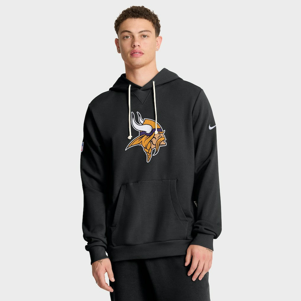 Minnesota Vikings Sideline Standard Issue Initial Home Dri-FIT Hoodie | NFL Sale