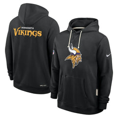 Minnesota Vikings Sideline Standard Issue Initial Home Dri-FIT Hoodie | NFL Sale