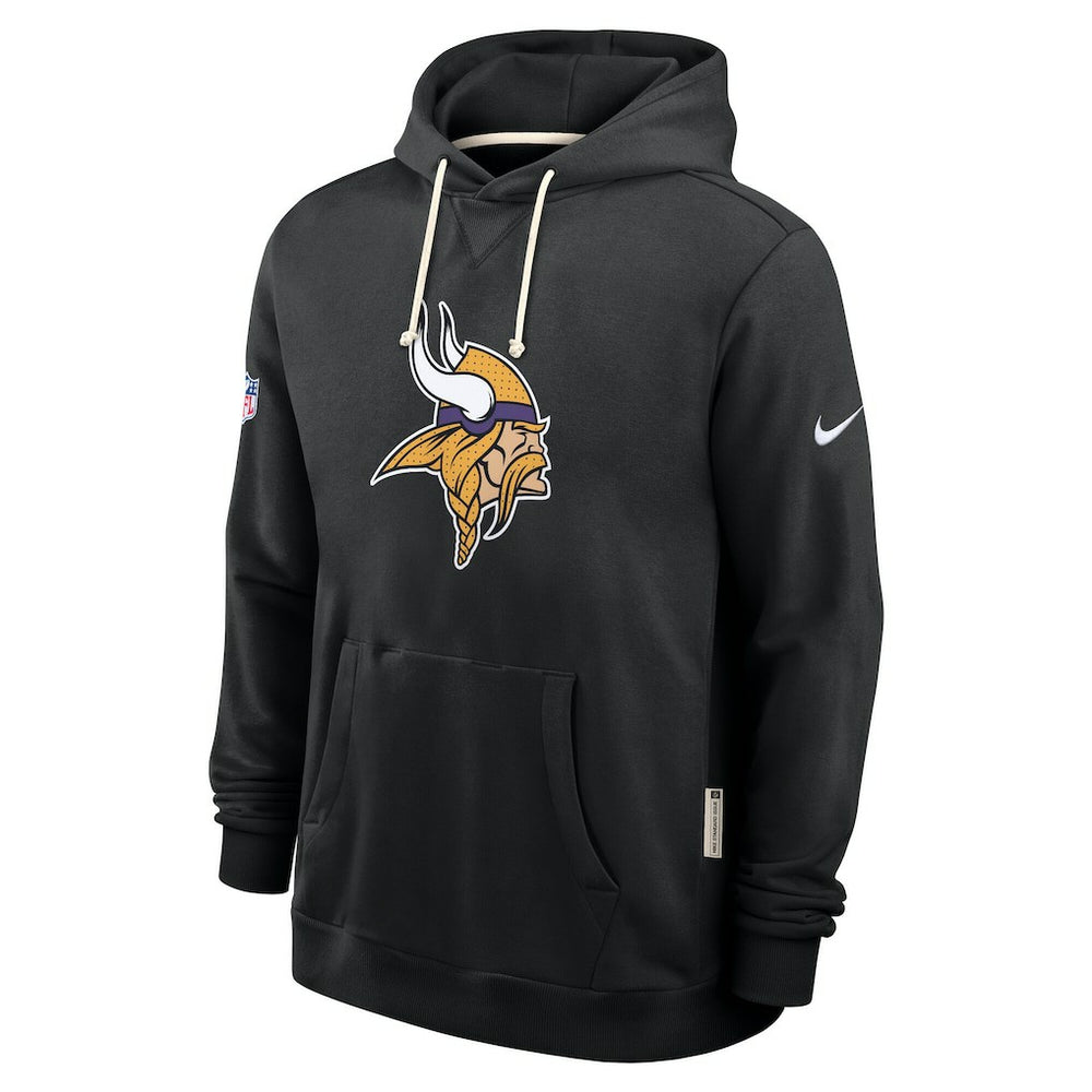 Minnesota Vikings Sideline Standard Issue Initial Home Dri-FIT Hoodie | NFL Sale