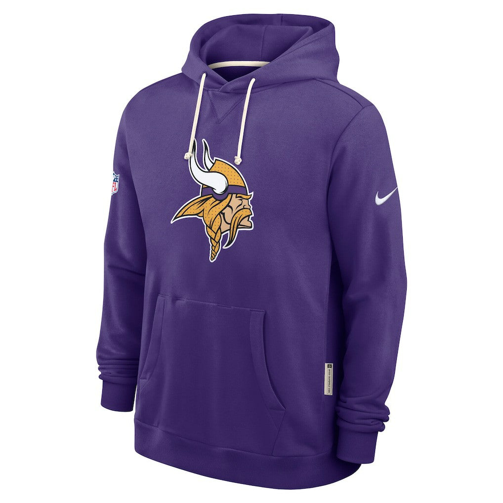 Minnesota Vikings Sideline Standard Issue Initial Home Dri-FIT Hoodie | NFL Hot