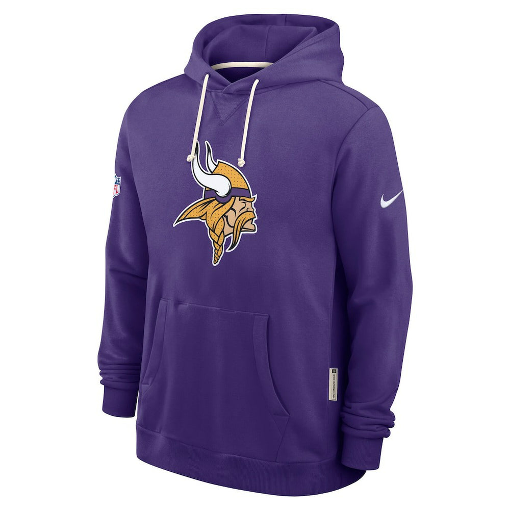 Minnesota Vikings Sideline Standard Issue Initial Home Dri-FIT Hoodie | NFL Hot