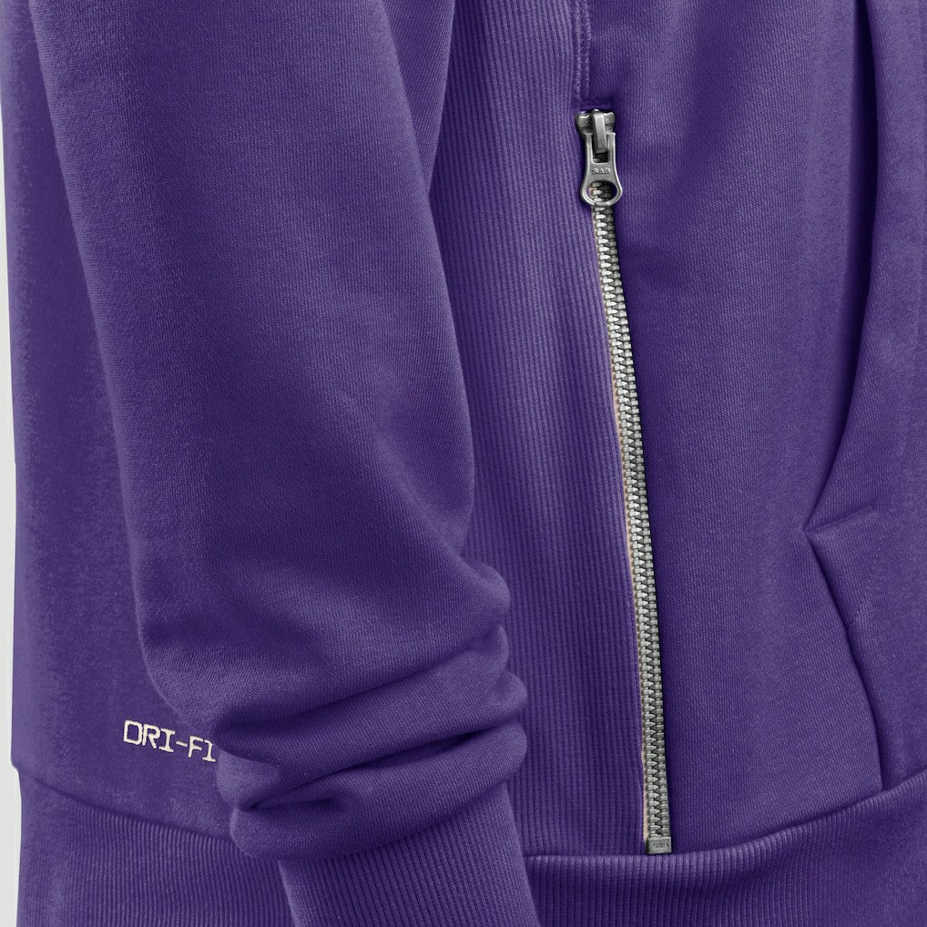 Minnesota Vikings Sideline Standard Issue Initial Home Dri-FIT Hoodie | NFL Hot