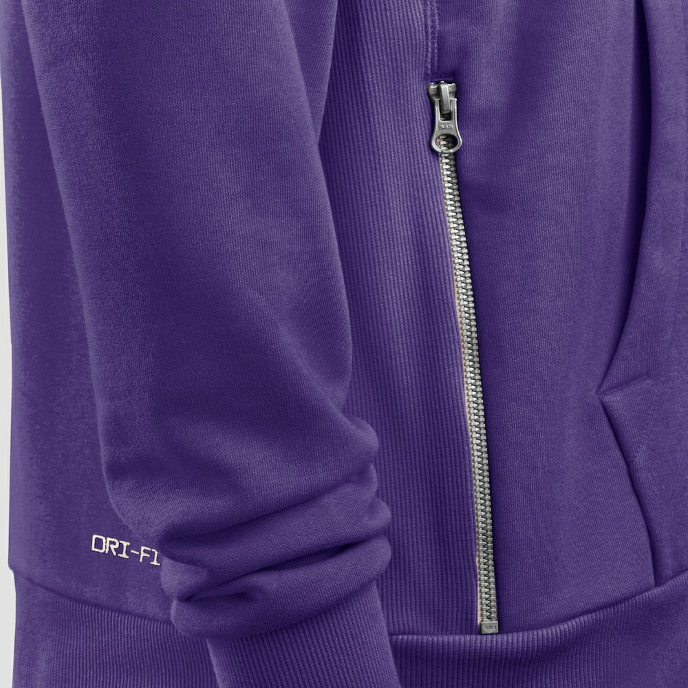Minnesota Vikings Sideline Standard Issue Initial Home Dri-FIT Hoodie | NFL Hot