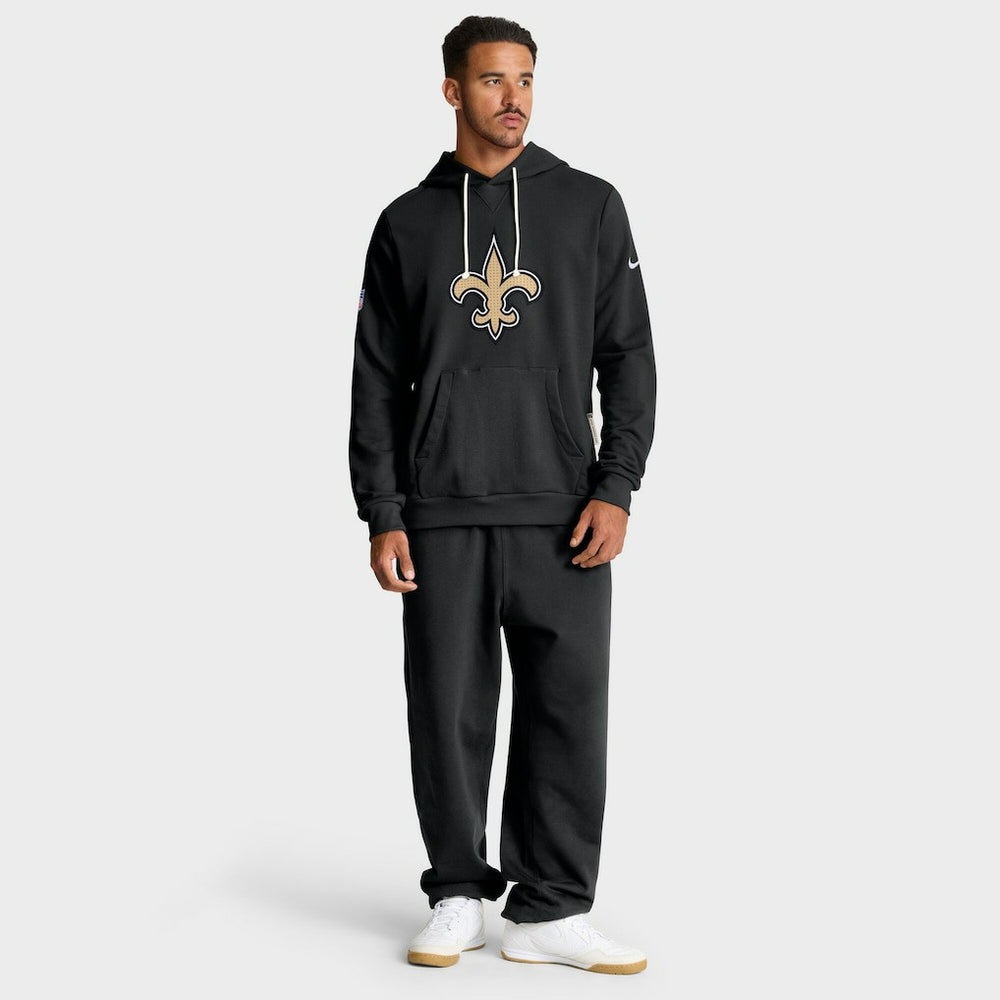New Orleans Saints Sideline Standard Issue Initial Home Dri-FIT Hoodie | NFL Sale