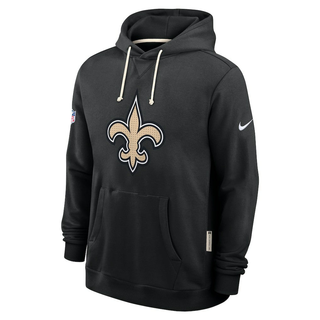 New Orleans Saints Sideline Standard Issue Initial Home Dri-FIT Hoodie | NFL Sale