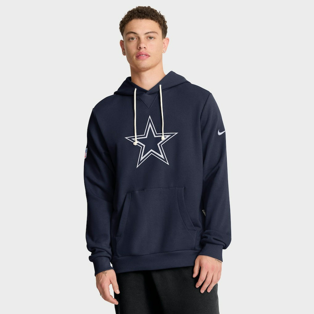 Dallas Cowboys Sideline Standard Issue Initial Home Dri-FIT Hoodie | NFL Online