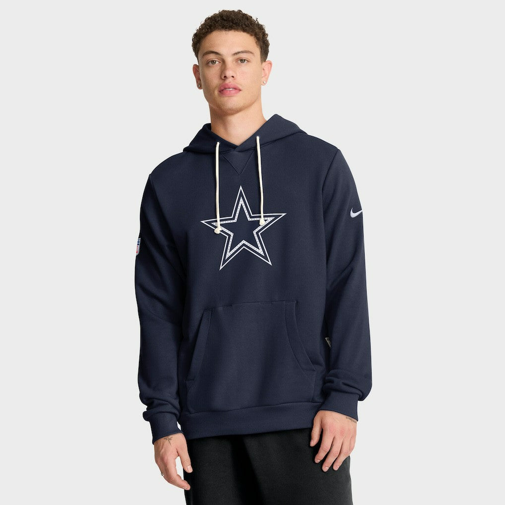 Dallas Cowboys Sideline Standard Issue Initial Home Dri-FIT Hoodie | NFL Online