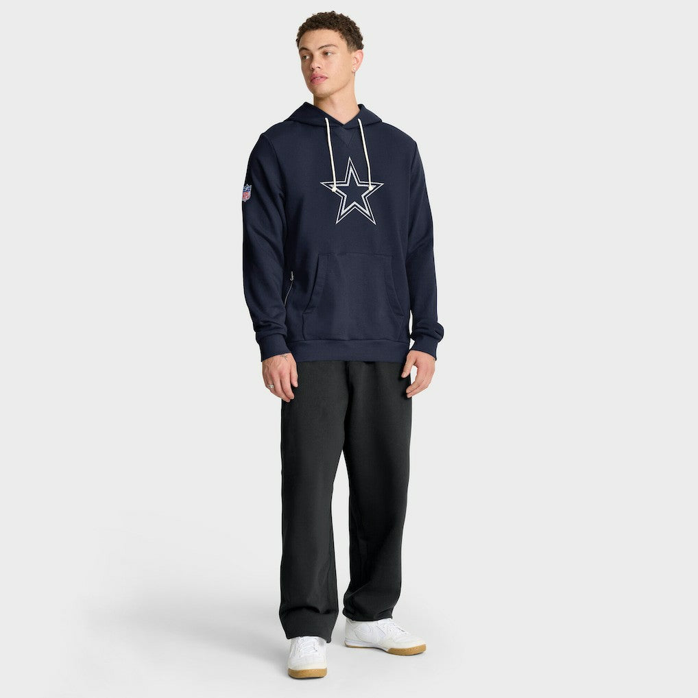 Dallas Cowboys Sideline Standard Issue Initial Home Dri-FIT Hoodie | NFL Online