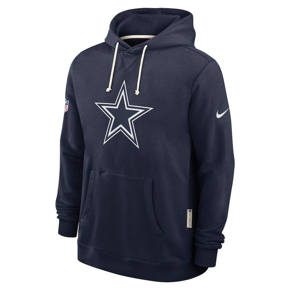 Dallas Cowboys Sideline Standard Issue Initial Home Dri-FIT Hoodie | NFL Online