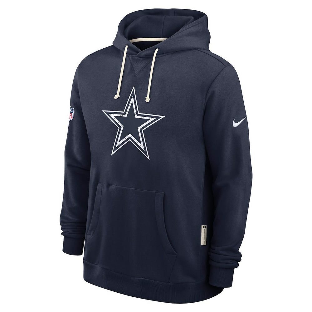 Dallas Cowboys Sideline Standard Issue Initial Home Dri-FIT Hoodie | NFL Online