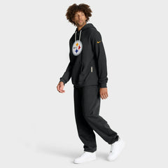 Pittsburgh Steelers Sideline Standard Issue Initial Home Dri-FIT Hoodie | NFL Discount