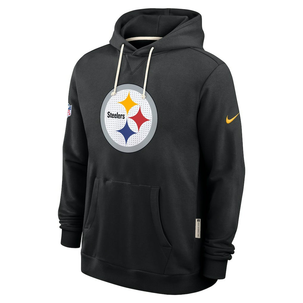 Pittsburgh Steelers Sideline Standard Issue Initial Home Dri-FIT Hoodie | NFL Discount