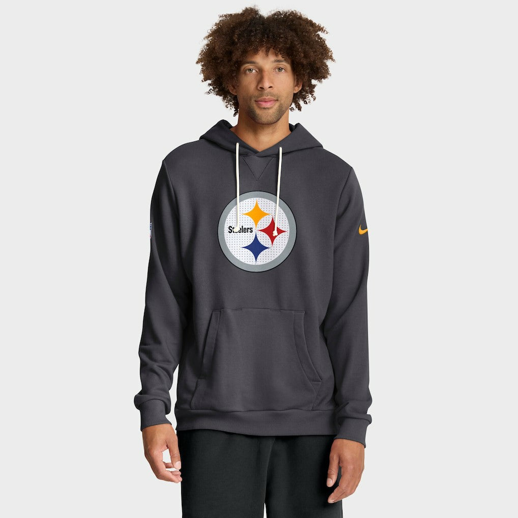 Pittsburgh Steelers Sideline Standard Issue Initial Home Dri-FIT Hoodie | NFL Sale