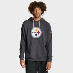 Pittsburgh Steelers Sideline Standard Issue Initial Home Dri-FIT Hoodie | NFL Sale