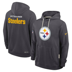 Pittsburgh Steelers Sideline Standard Issue Initial Home Dri-FIT Hoodie | NFL Sale