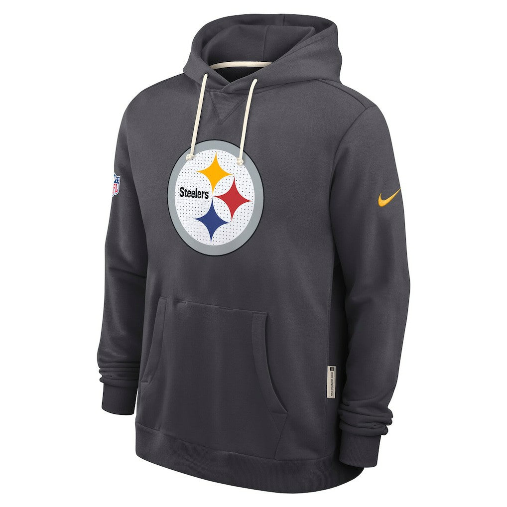 Pittsburgh Steelers Sideline Standard Issue Initial Home Dri-FIT Hoodie | NFL Sale