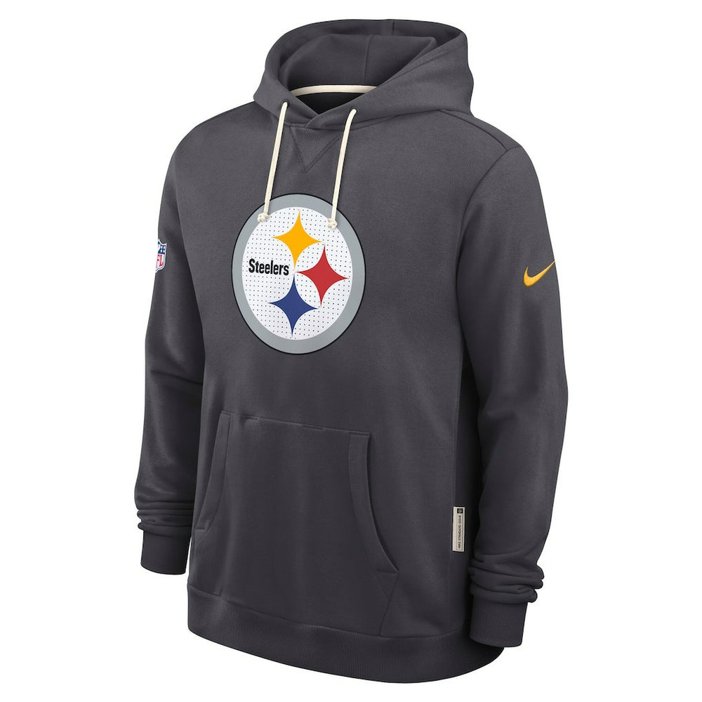 Pittsburgh Steelers Sideline Standard Issue Initial Home Dri-FIT Hoodie | NFL Sale
