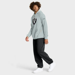 Las Vegas Raiders Sideline Standard Issue Initial Home Dri-FIT Hoodie | NFL Discount