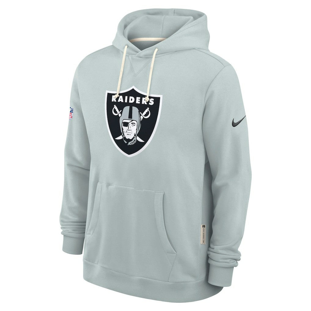 Las Vegas Raiders Sideline Standard Issue Initial Home Dri-FIT Hoodie | NFL Discount