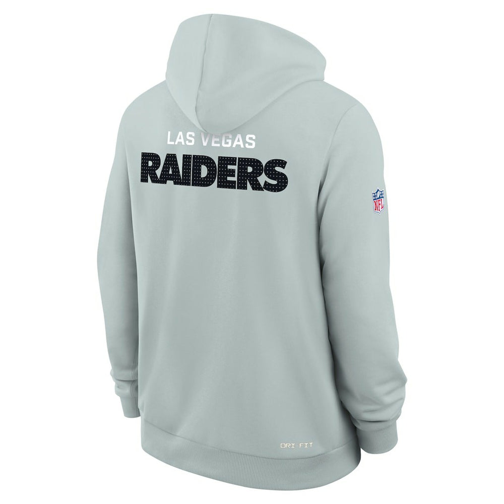 Las Vegas Raiders Sideline Standard Issue Initial Home Dri-FIT Hoodie | NFL Discount