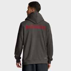 Tampa Bay Buccaneers Sideline Standard Issue Initial Home Dri-FIT Hoodie | NFL Sale