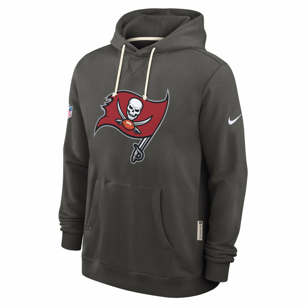 Tampa Bay Buccaneers Sideline Standard Issue Initial Home Dri-FIT Hoodie | NFL Sale