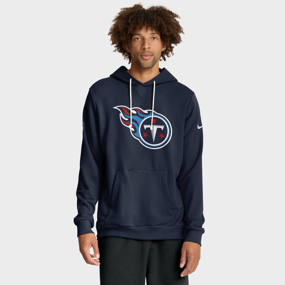 Tennessee Titans Sideline Standard Issue Initial Home Dri-FIT Hoodie | NFL Near me