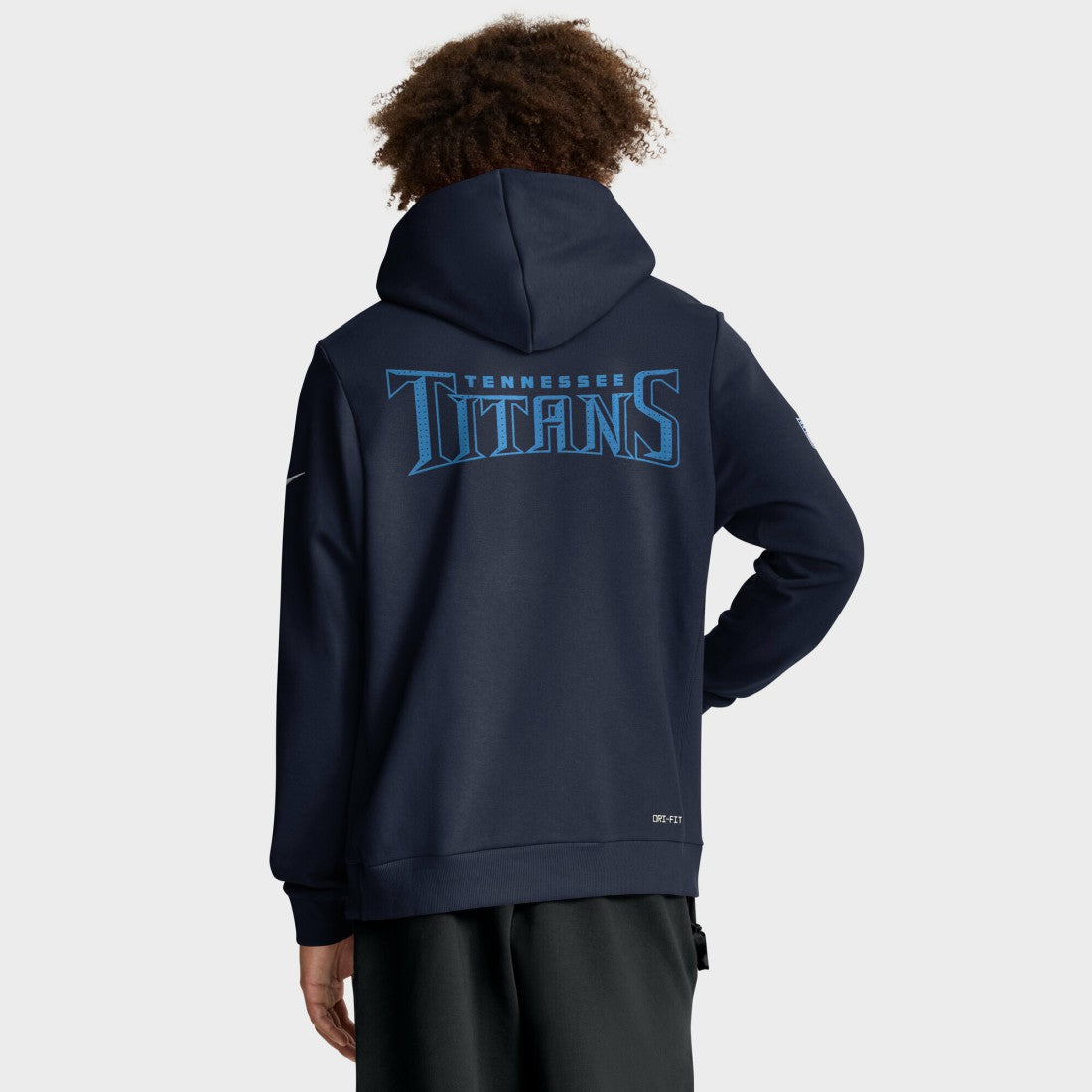 Tennessee Titans Sideline Standard Issue Initial Home Dri-FIT Hoodie | NFL Near me