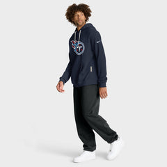 Tennessee Titans Sideline Standard Issue Initial Home Dri-FIT Hoodie | NFL Near me